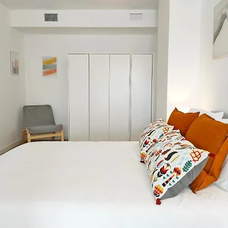 Global Properties, Nuevo En La Playa De Apartment *
